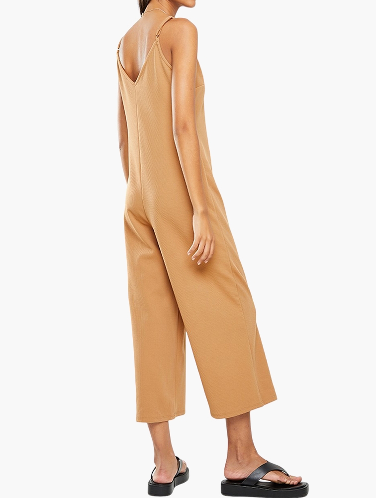MyRunway Shop Glamorous Vivian Jumpsuit Camel for Women from